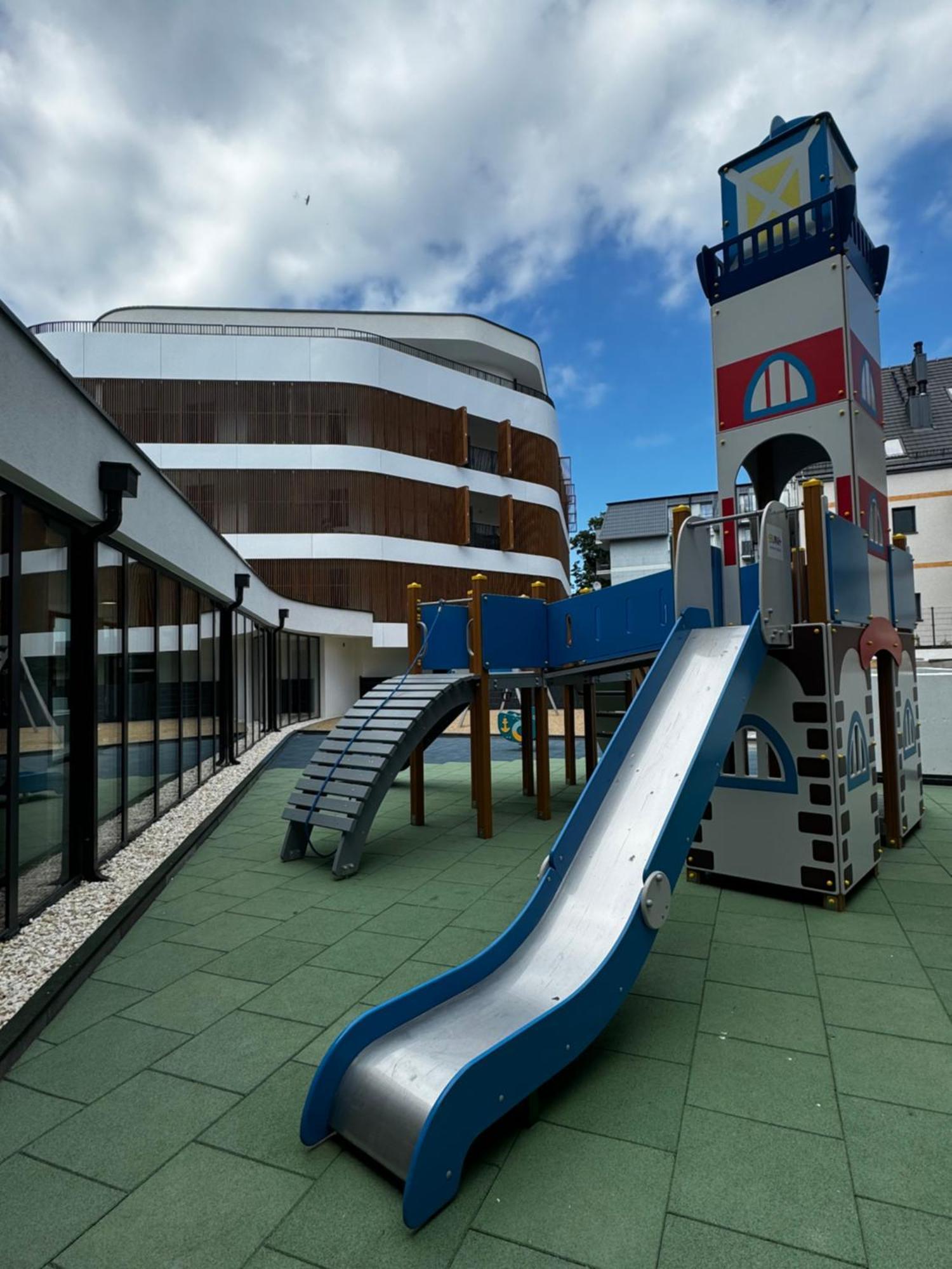 Baltic Waves Resort Apartment A012 Free Parking Misdroy Exterior foto