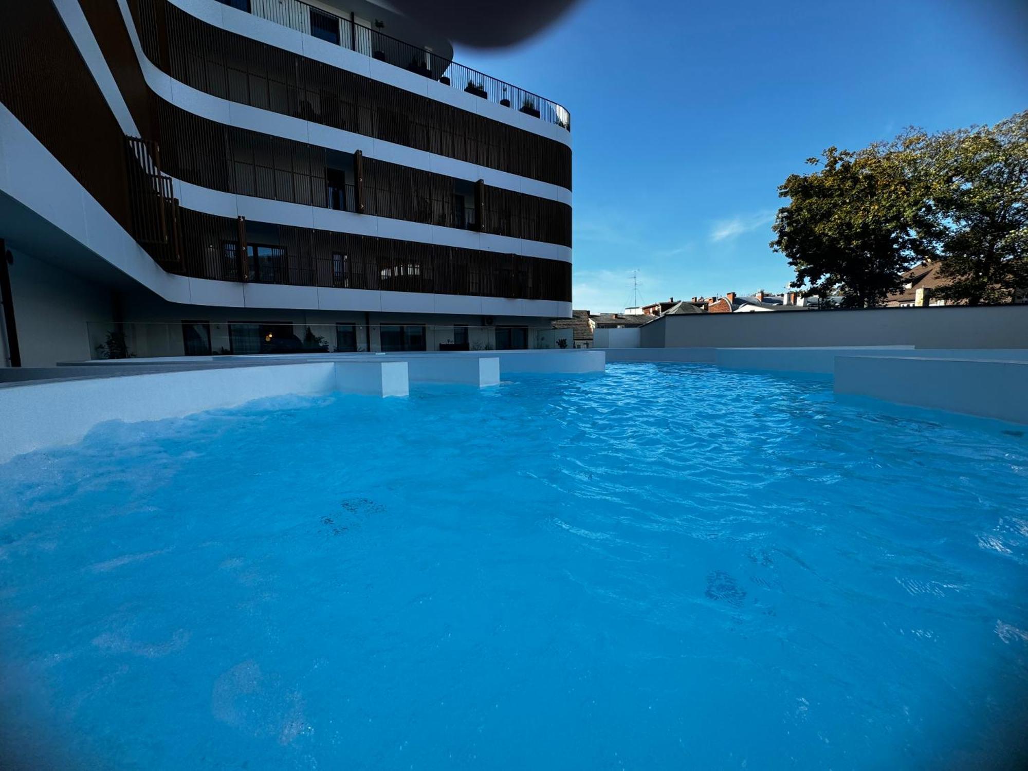 Baltic Waves Resort Apartment A012 Free Parking Misdroy Exterior foto