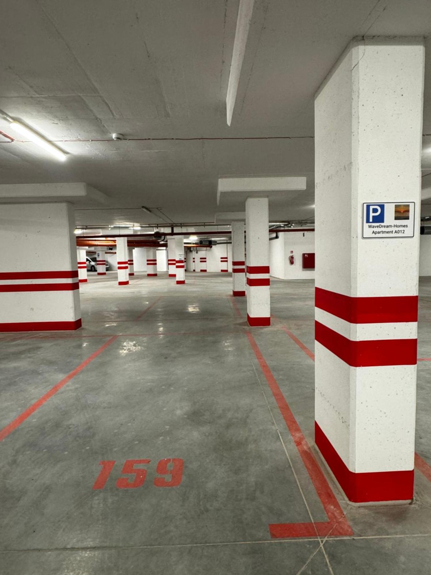 Baltic Waves Resort Apartment A012 Free Parking Misdroy Exterior foto