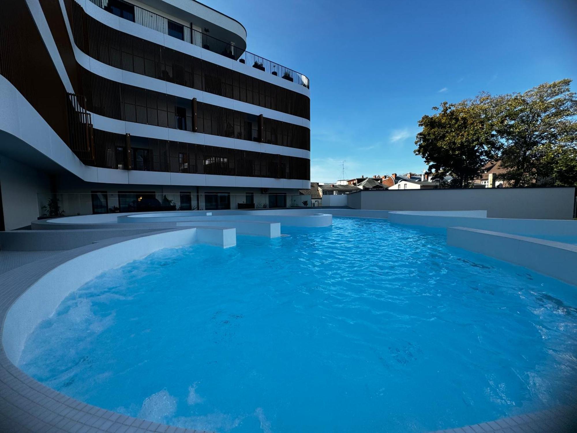 Baltic Waves Resort Apartment A012 Free Parking Misdroy Exterior foto