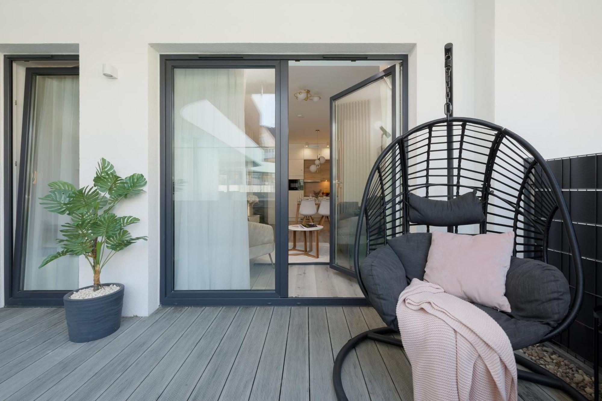 Baltic Waves Resort Apartment A012 Free Parking Misdroy Exterior foto