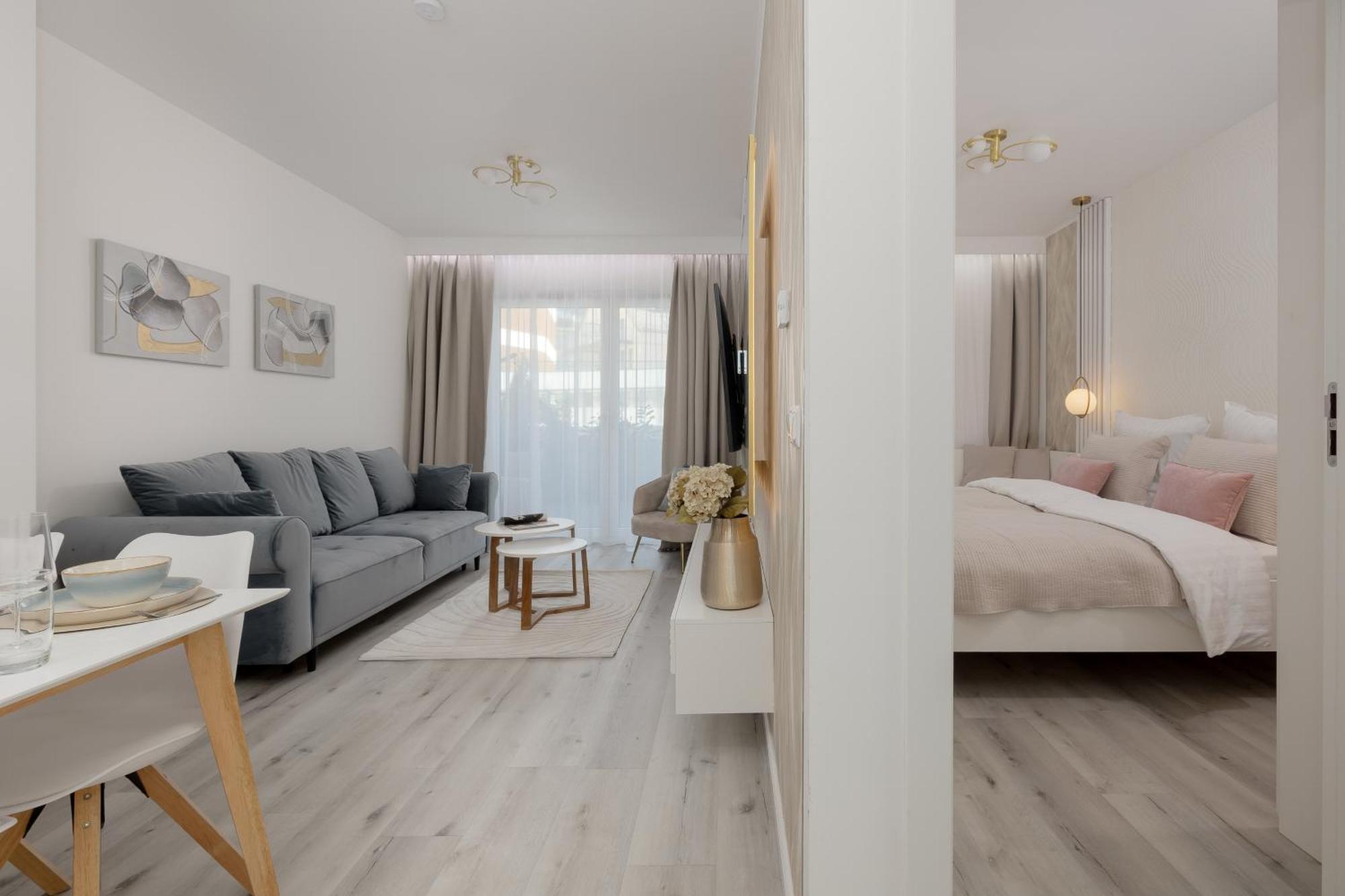 Baltic Waves Resort Apartment A012 Free Parking Misdroy Exterior foto