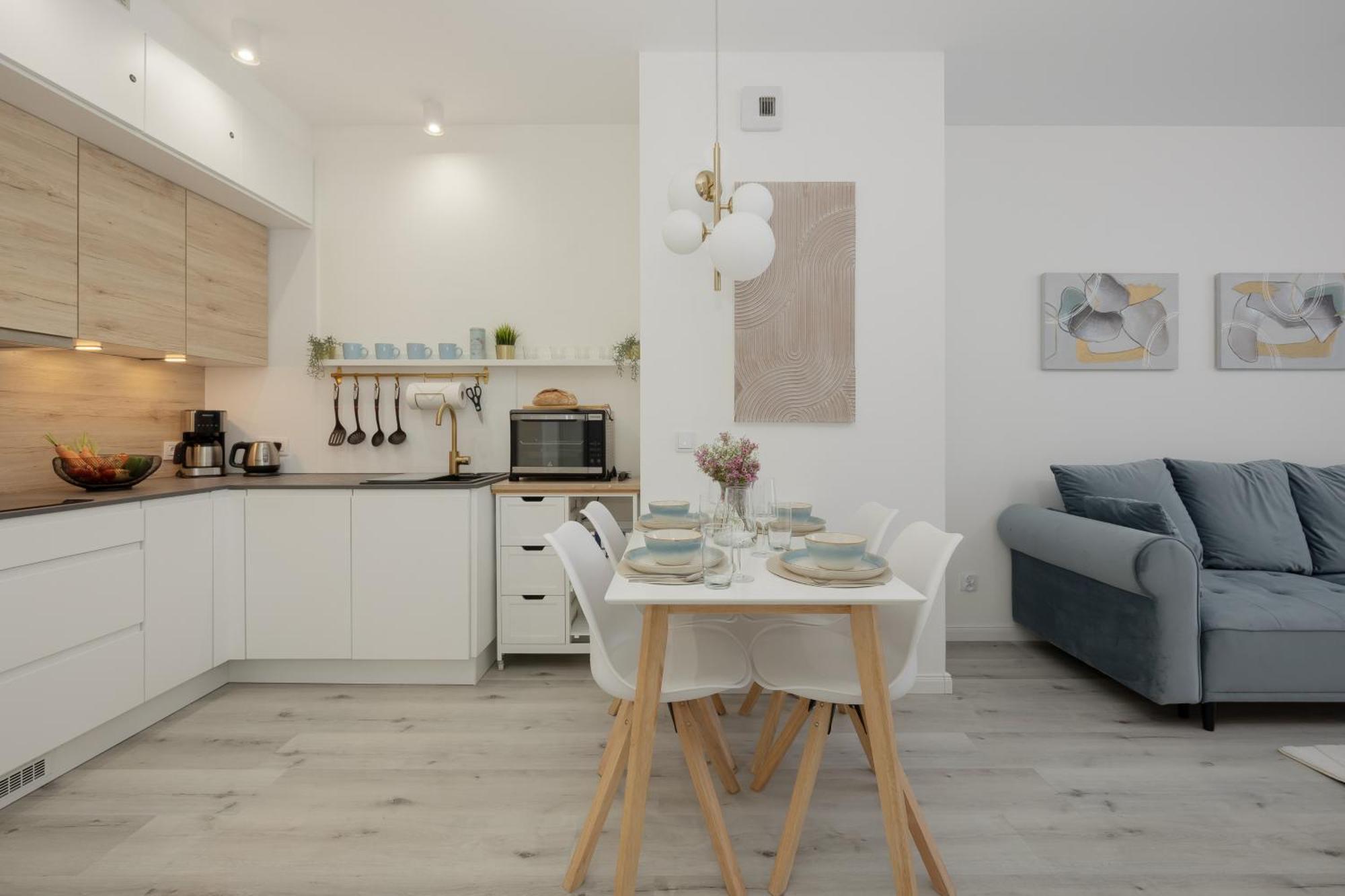 Baltic Waves Resort Apartment A012 Free Parking Misdroy Exterior foto